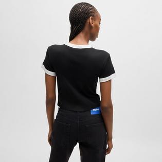 HUGO Women's Dalia Crop T-Shirt