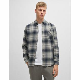 BOSS Men's Rickert M Flannel Shirt