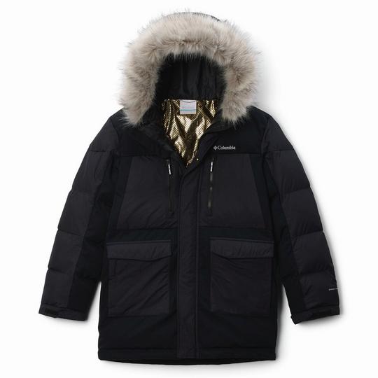 Columbia Junior Boys   6-16  Marquam Peak Fusion  x2122  II Parka