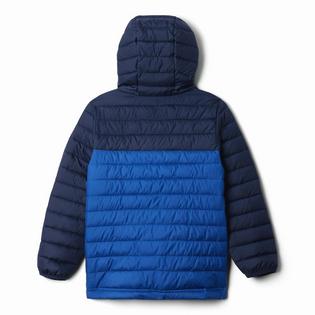 Columbia Junior Boys' [6-16] Powder Lite&#x2122; II Hooded Jacket