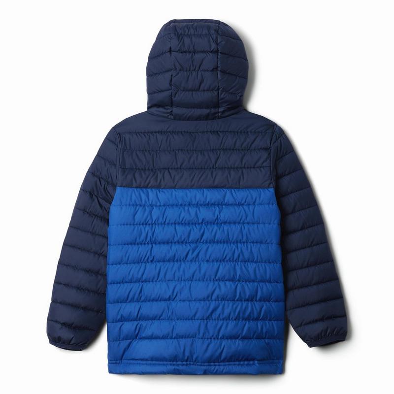 Columbia Manteau &agrave; capuchon Powder Lite™ II pour gar&ccedil;ons [6-16]