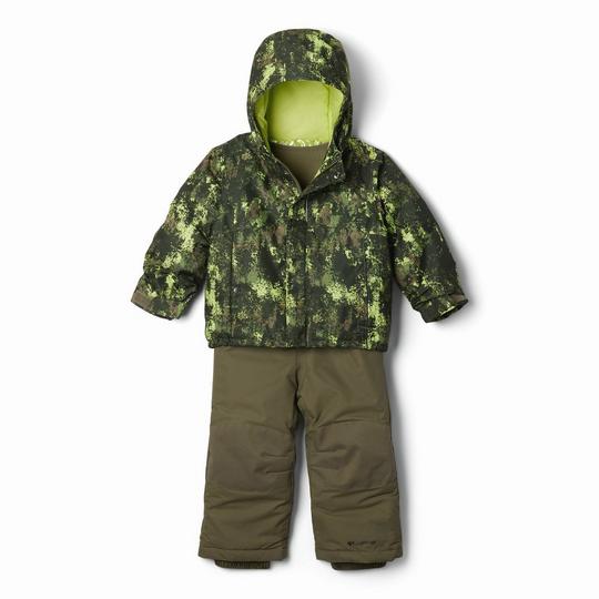 Columbia Habit de neige deux pi ces Buga II pour enfants  2-4 