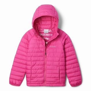 Columbia Veste à capuchon Powder Lite II pour filles juniors [6-16]