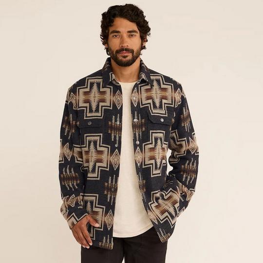 Pendleton Veste-chemise Bay City pour hommes