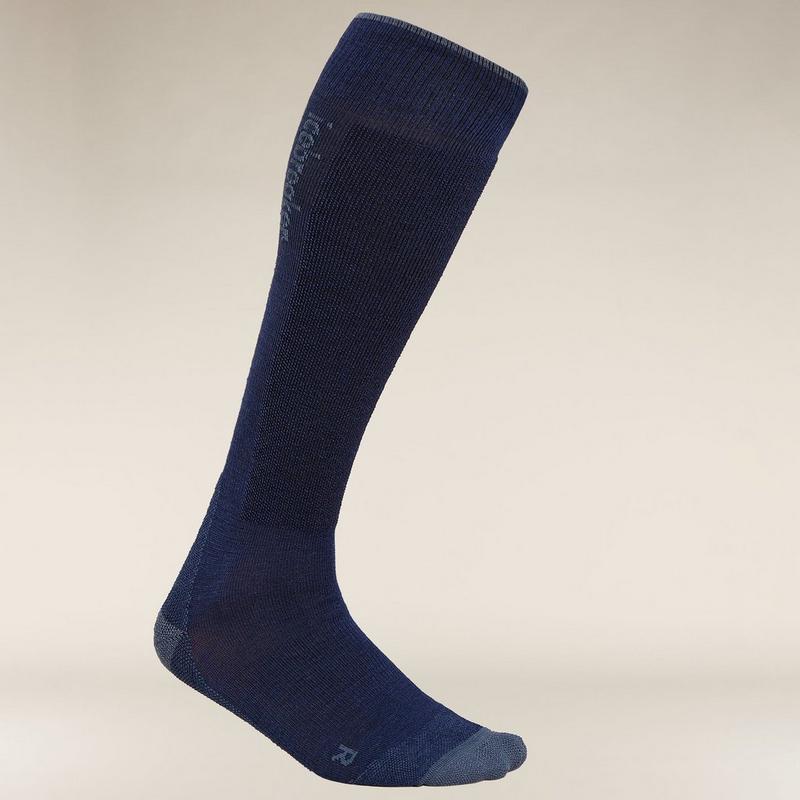 Icebreaker Chaussettes de mollet en laine de m&eacute;rinos Ski+ pour hommes