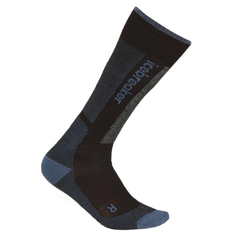 Icebreaker Chaussettes de mollet en laine de m&eacute;rinos Ski+ pour femmes