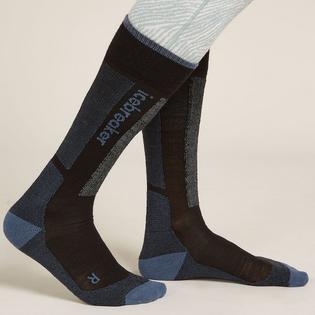 Icebreaker Chaussettes de mollet en laine de m&eacute;rinos Ski+ pour femmes