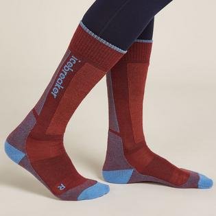 Icebreaker Women's Merino Ski+ Light Over-the-Calf Sock
