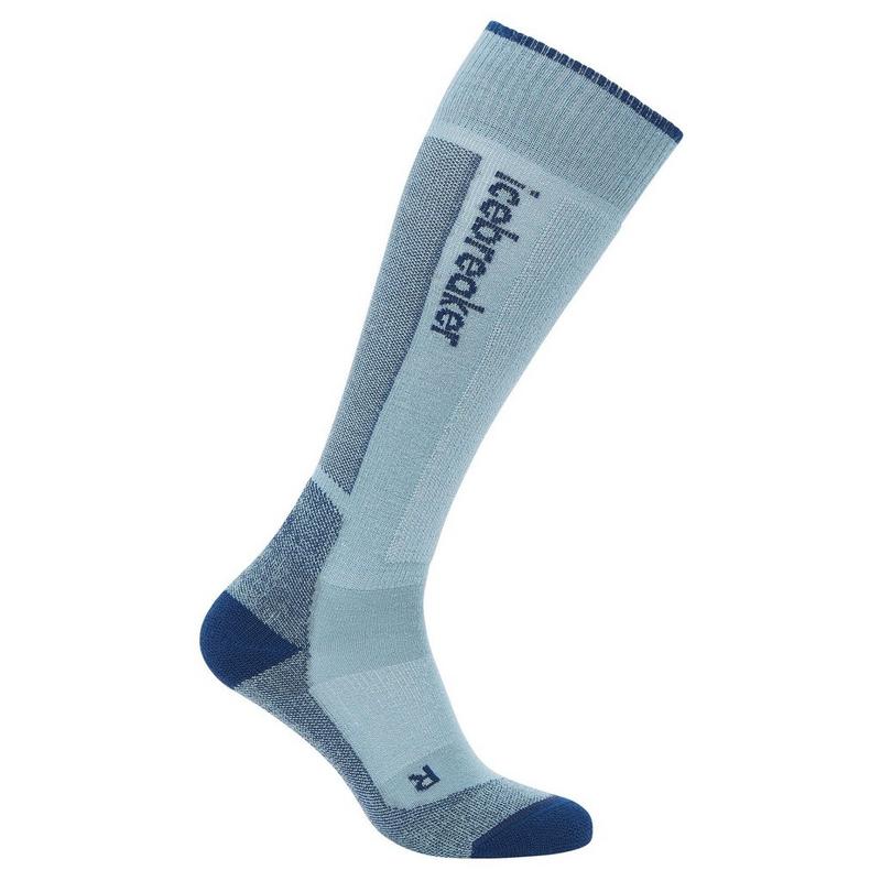 Icebreaker Chaussettes de mollet en laine de m&eacute;rinos Ski+ pour femmes