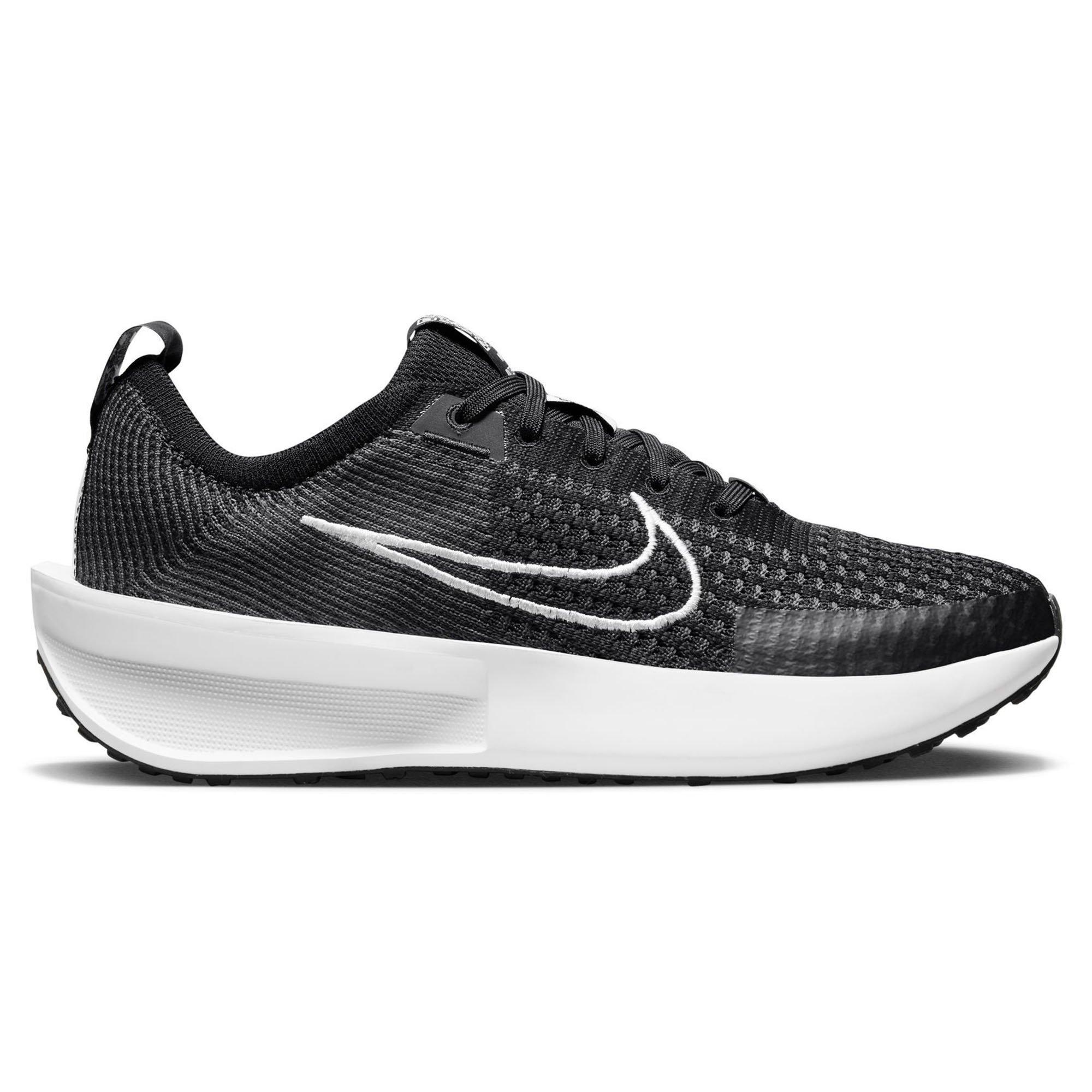 Nike | Women's Interact Run Running Shoes, Black, Size 7.5