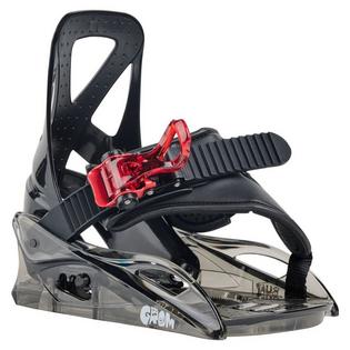 Juniors' Grom Disc Snowboard Binding [2025]