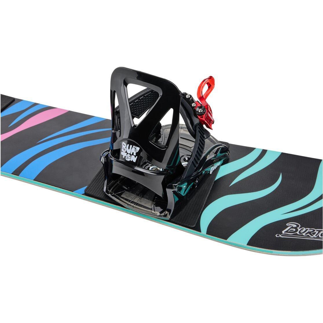 Juniors' Grom Disc Snowboard Binding [2027] | Burton | Sporting