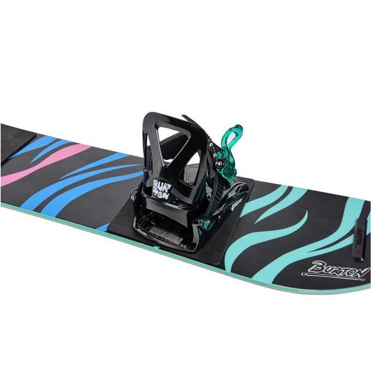 Kids' Mini Grom Disc Snowboard Binding [2026] | Burton | Sporting