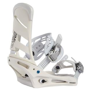 Burton Men's Mission Re:Flex Snowboard Binding [2025]