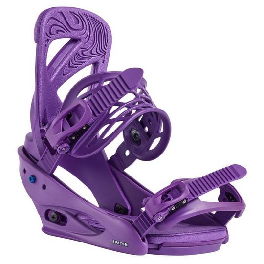 Burton Women s Scribe Re Flex Snowboard Binding  2025 