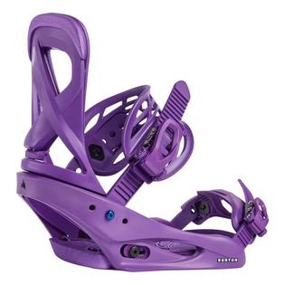 Burton Women's Scribe Re:Flex Snowboard Binding [2025]