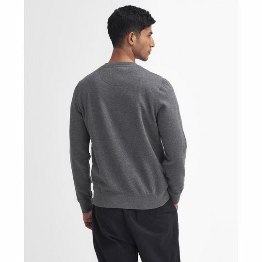 Barbour sweatshirt mens hot sale