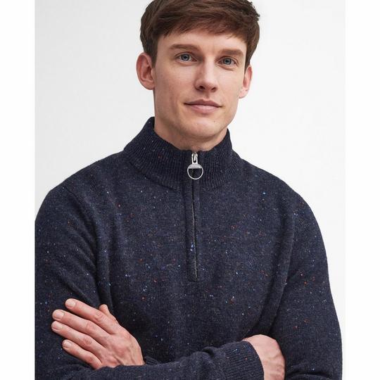 Barbour sweater men on sale