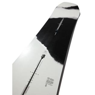Burton Men's Family Tree Hometown Hero Camber Snowboard [2025]