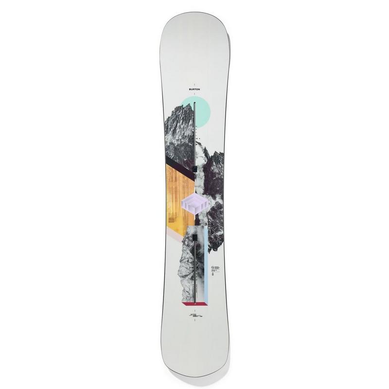 Burton Women's Hideaway Flat Top Snowboard [2025]