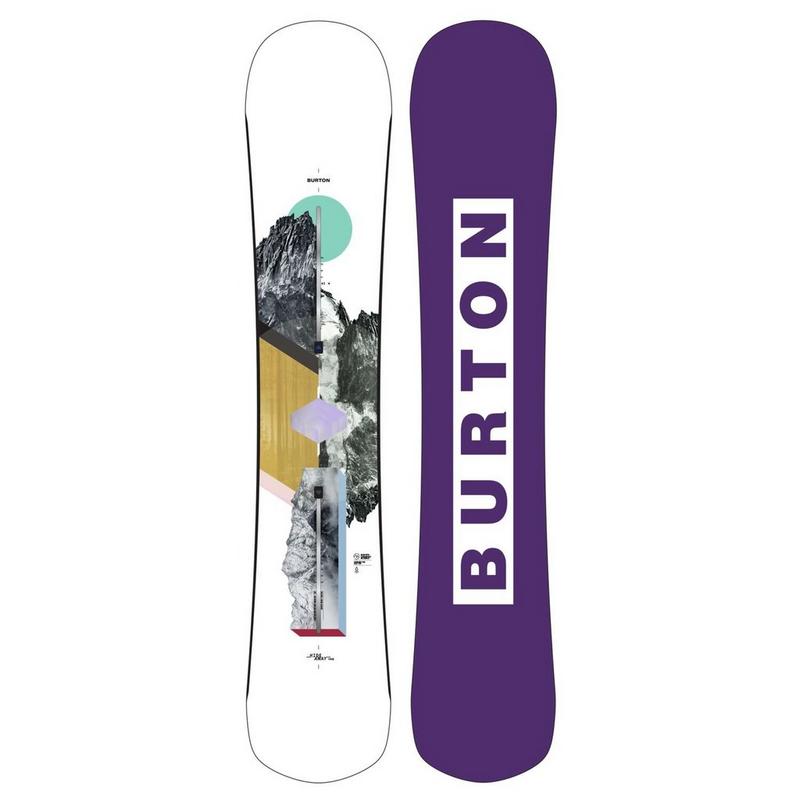 Burton Women's Hideaway Flat Top Snowboard [2025]