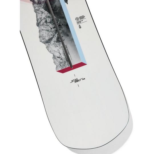 Women's Hideaway Flat Top Snowboard [2025] | Burton