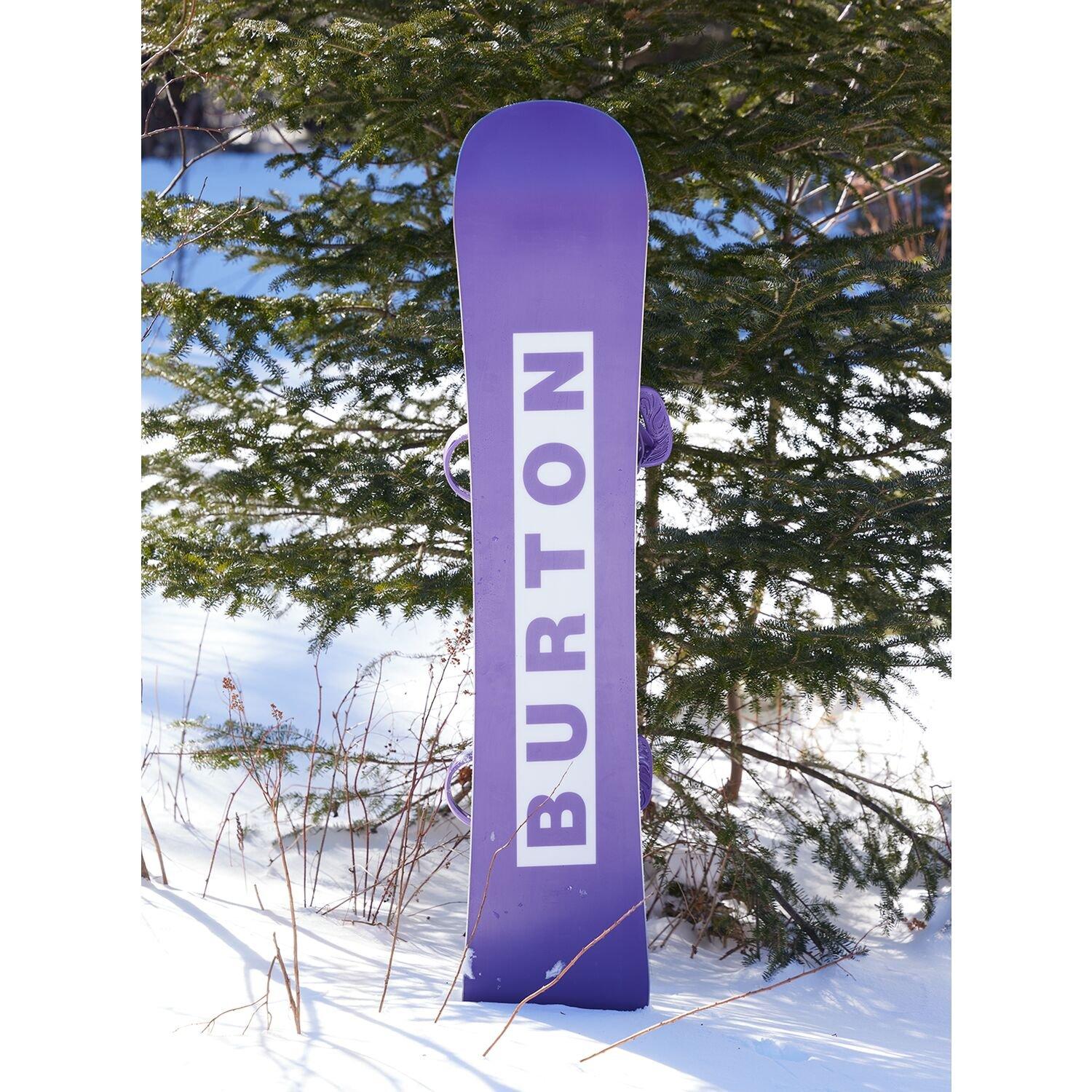 Women's Hideaway Flat Top Snowboard [2025]