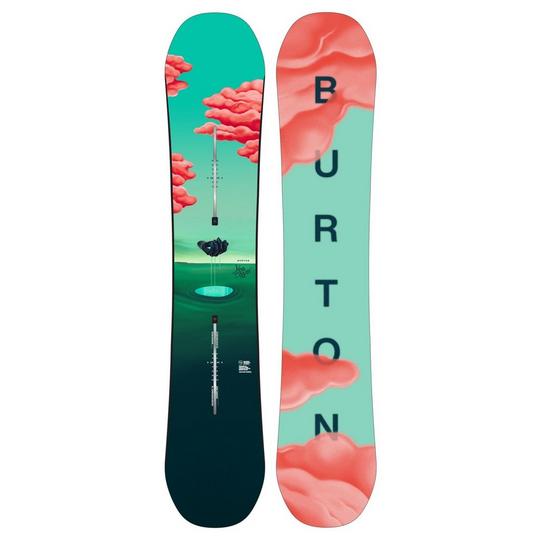 Burton Women s Yeasayer Flat Top Snowboard  2025 