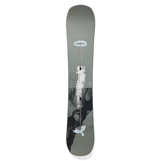 Burton Men s Instigator PurePop Camber Snowboard  2025 