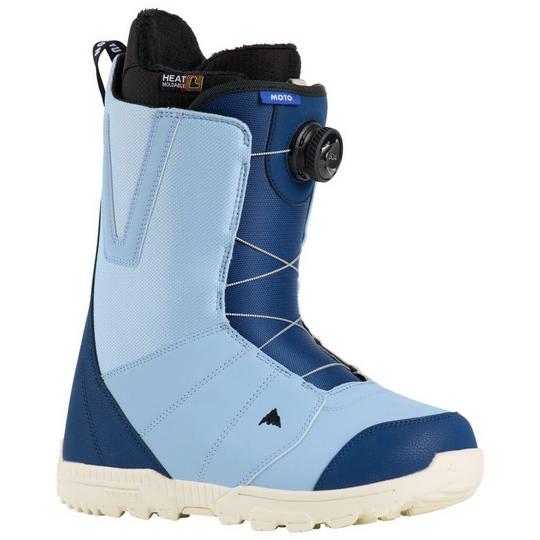 Men's Moto BOA® Snowboard Boot [2025] | Burton | Sporting