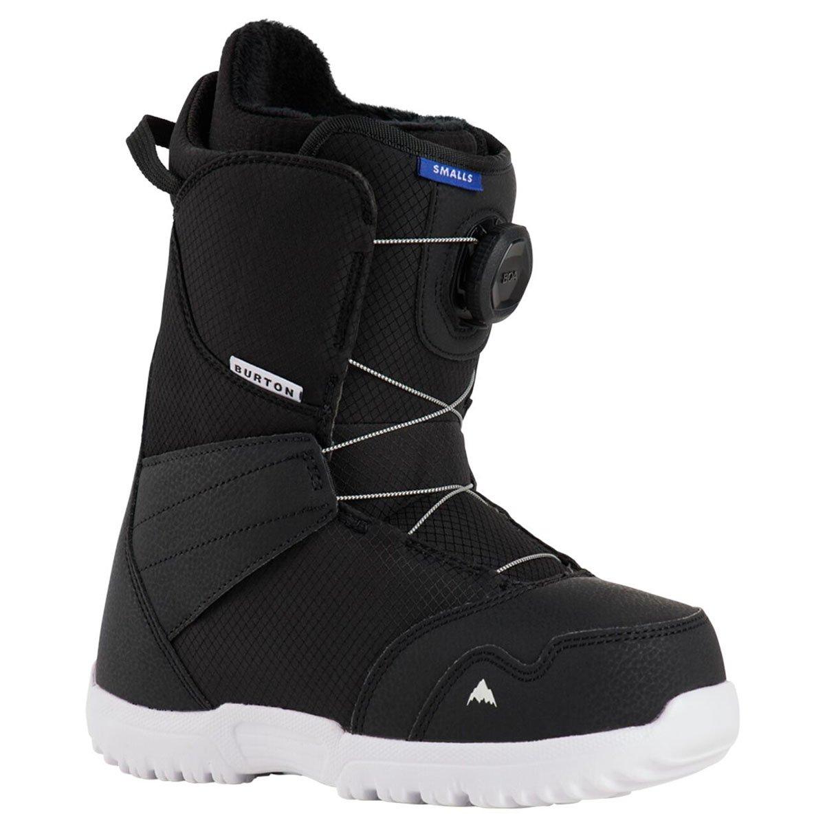 Burton | Junior's Smalls BOA Snowboard Boot, Size 6