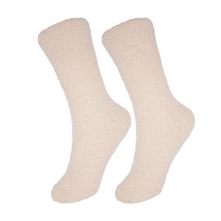 Lazypants Women's Fuzzy Sock (2 Pack)