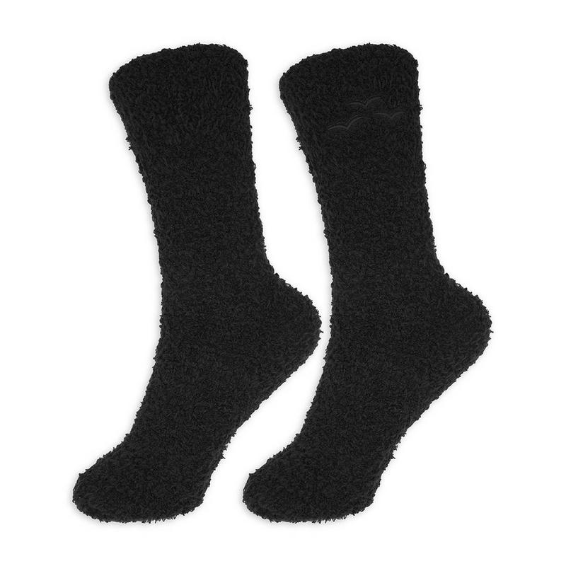 Lazypants Women's Fuzzy Sock (2 Pack)