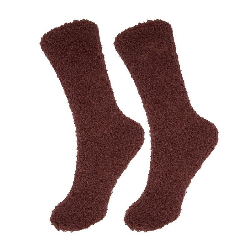 Lazypants Chaussettes Fuzzy pour femmes (paquet de 2)
