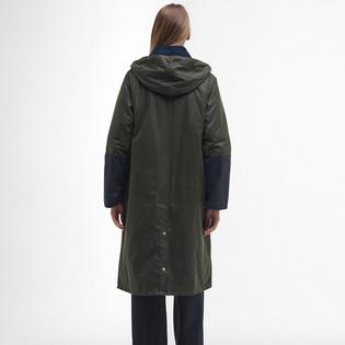 Barbour Veste Carolyn Waxed pour femmes