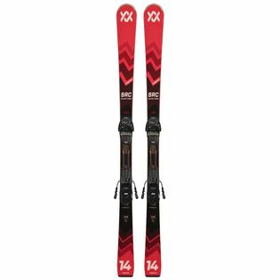 Volkl Skis Racetiger SRC et fixations vMotion 11 GW [2025]