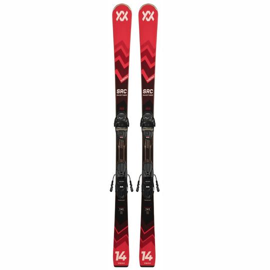 Skis Racetiger SRC et fixations vMotion 11 GW  2025 