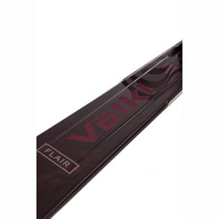 Volkl Skis Flair 79 et fixations WideRide 11 TCX pour femmes [2025]