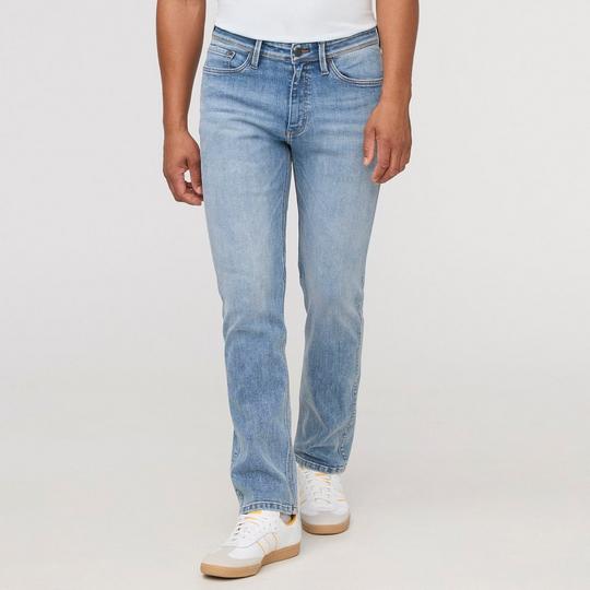 DUER Men s Performance Denim  Straight Jean