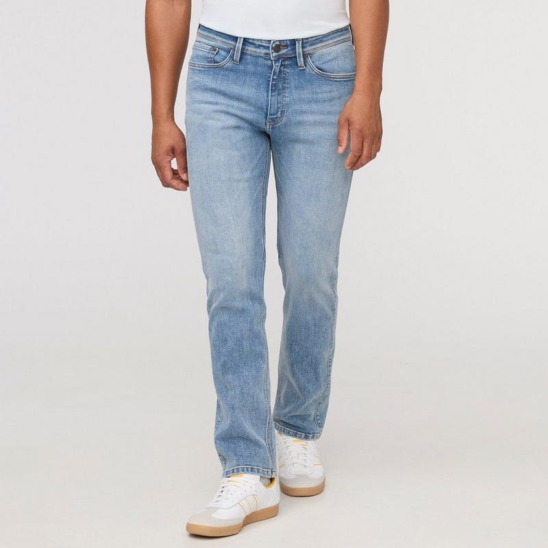DUER Jean droit Performance Denim+ pour hommes