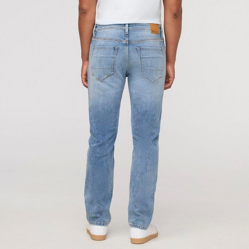DUER Jean droit Performance Denim+ pour hommes