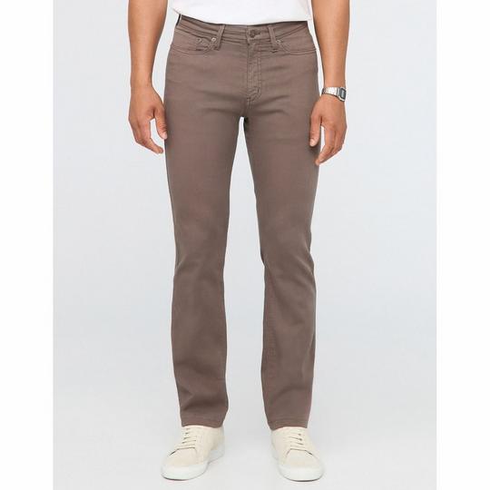 DUER Pantalon droits No Sweat pour hommes