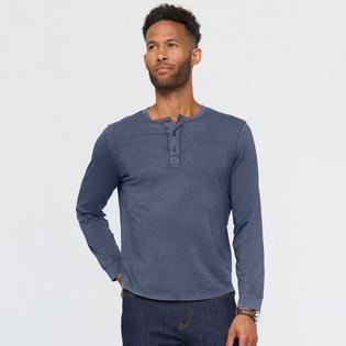 DUER Haut Henley Vintage Pure Pima pour hommes