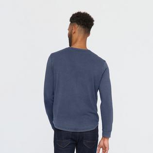 DUER Haut Henley Vintage Pure Pima pour hommes