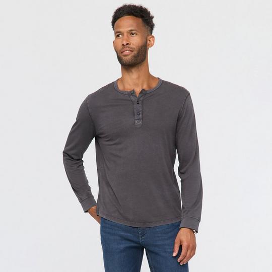 Vintage henley t shirts discount