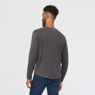 DUER Men's Pure Pima Vintage Henley Top