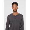 Haut Henley Vintage Pure Pima pour hommes