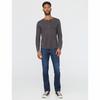 Haut Henley Vintage Pure Pima pour hommes