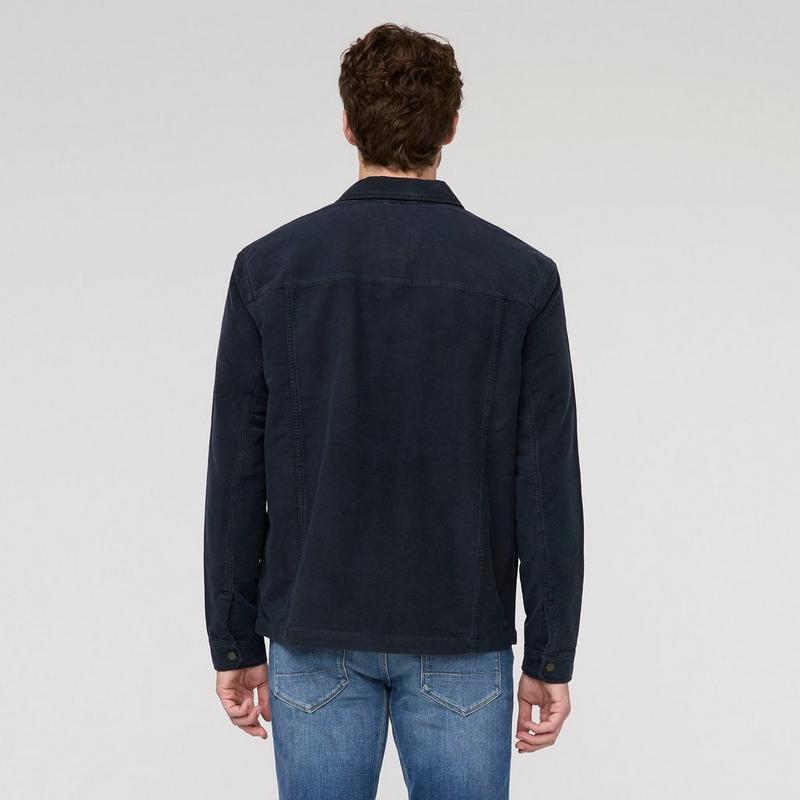 DUER Chemise Moleskine No Sweat pour hommes