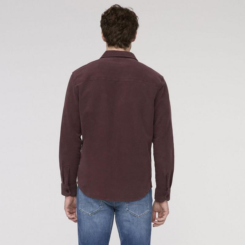 DUER Chemise Moleskine No Sweat pour hommes